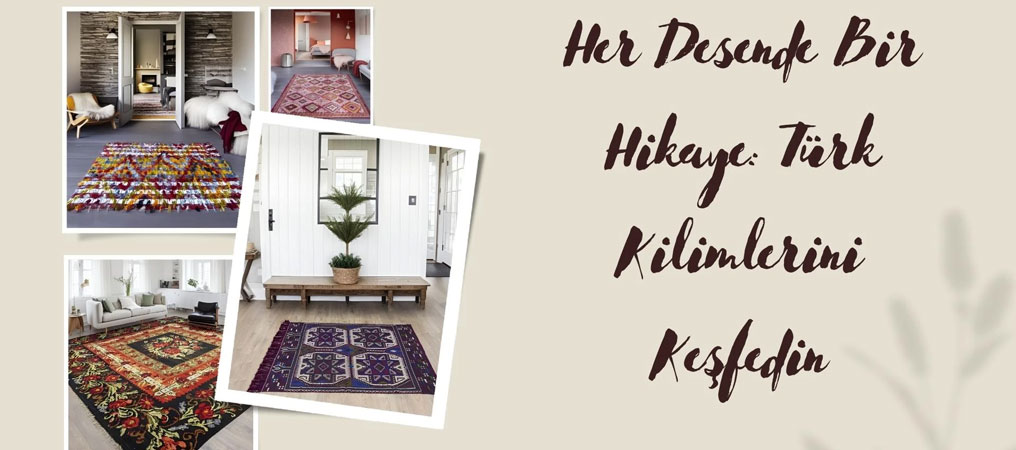 Köy Kilimi Ev Dekorasyonuna Nasıl Dahil Edilir?