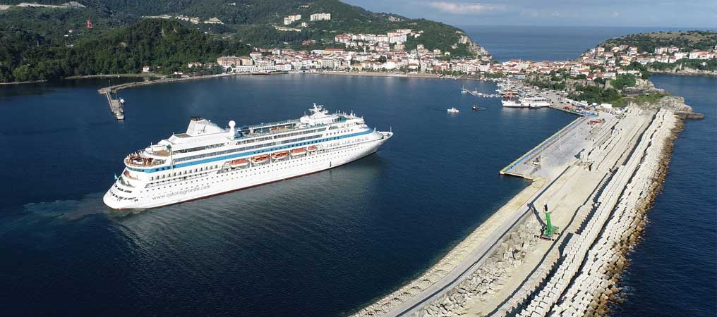Kruvaziyer Turizminin Yeni Gözdesi Amasra