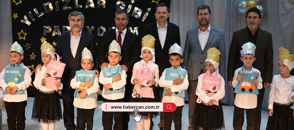 Küçük Kur’an Bülbülleri Taç Giydi