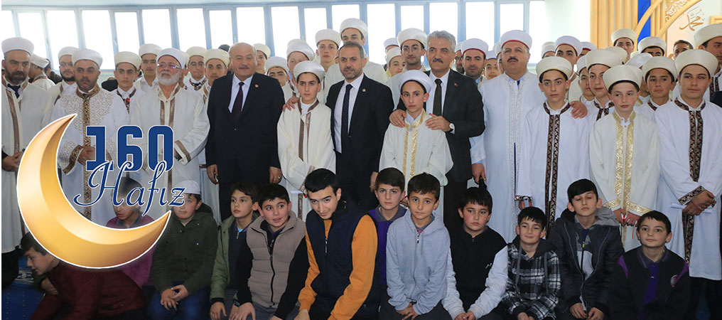 Kur’an Bülbülü 160 Hafız İçin İcazet Merasimi Düzenlendi