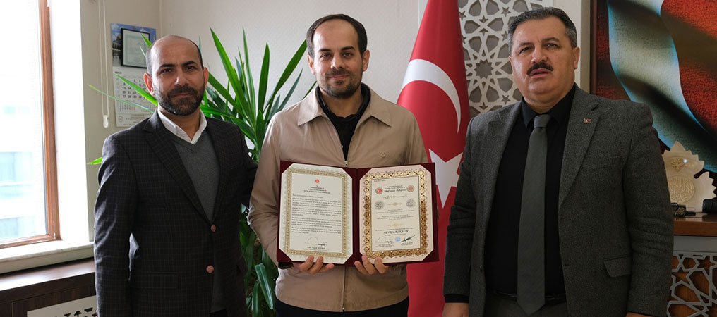 Kur’an-ı Kerim’i Ezberleyen Mahkûm Hafız Oldu