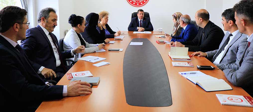 Kuruluş Müdürleri İstişare Toplantısı Gerçekleştirildi