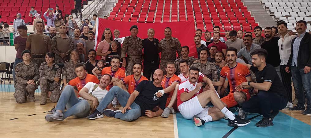 Kurumlararası Voleybol Turnuvası Şampiyonu Özel hareket Şube Müdürlüğü Oldu