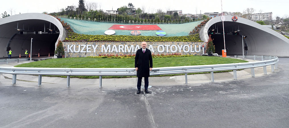 Kuzey Marmara Otoyolu İle 1.3 Milyar Saat Tasarruf Sağlandı