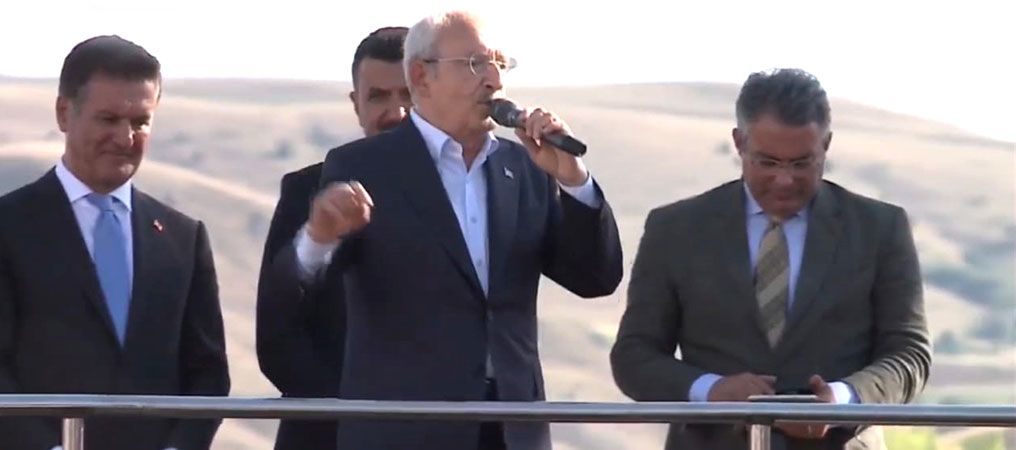 Kılıçdaroğlu Yerel Seçim Startını Tercan’dan Verdi