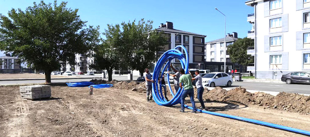 Kızılay Mahallesine Millet Bahçesi Yapılıyor