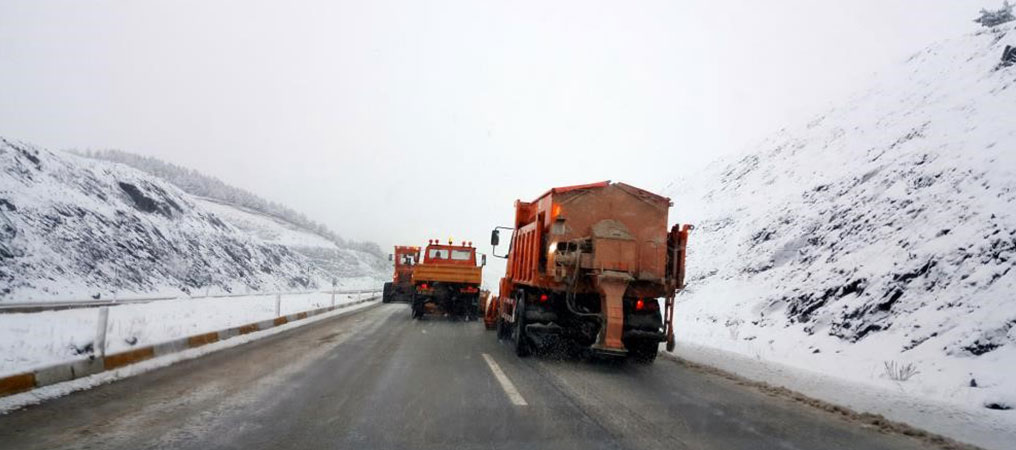 Kızıldağ’da Kar Yağışı Ulaşımı Olumsuz Etkiliyor 