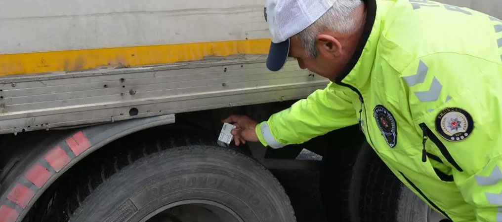 Kış Lastiği Denetimi Yapıldı