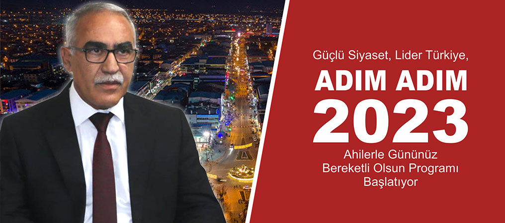 MHP Adım Adım 2023; Ahilerle Gününüz Bereketli Olsun Programı Başlatıyor