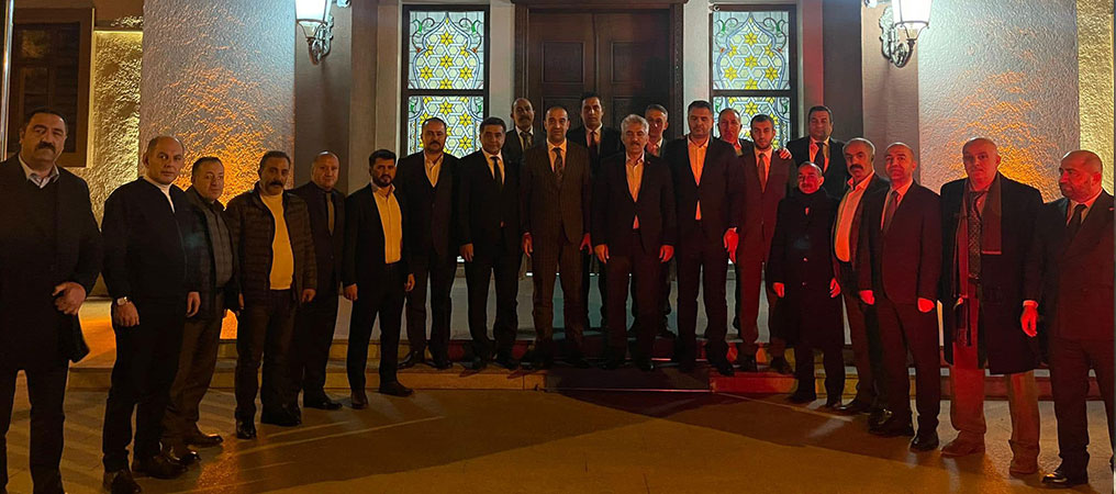 MHP Erzurum İl ve İlçe Yönetiminden Vali Makas’a Ziyaret