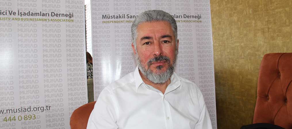MUSİAD’ta Başkan Bir Yılını Değerlendirdi