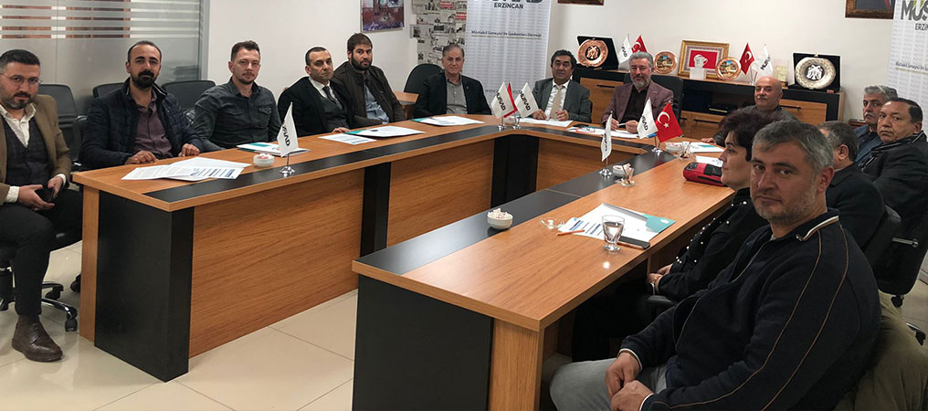 MÜSİAD’ın Aylık Genel Toplantısı Yapıldı
