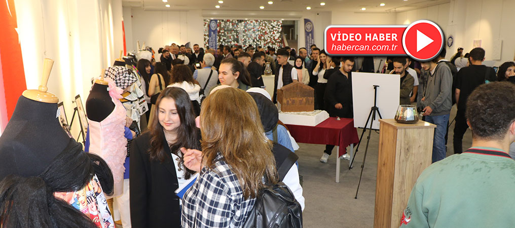 MYO’da Tasarım Bölümü Sergisi
