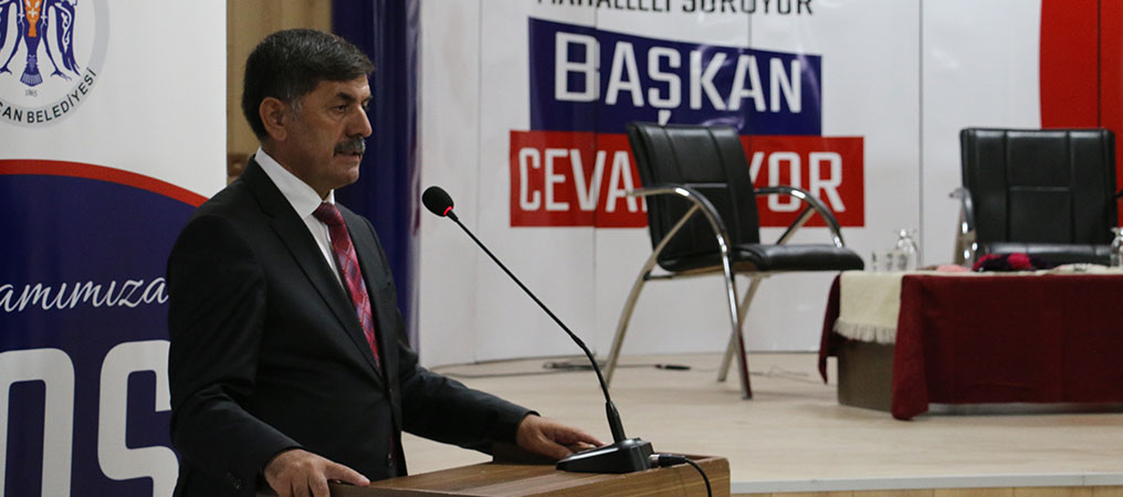 Mahalle Toplantıları Akşemsettin Mahallesi İle Devam Etti 
