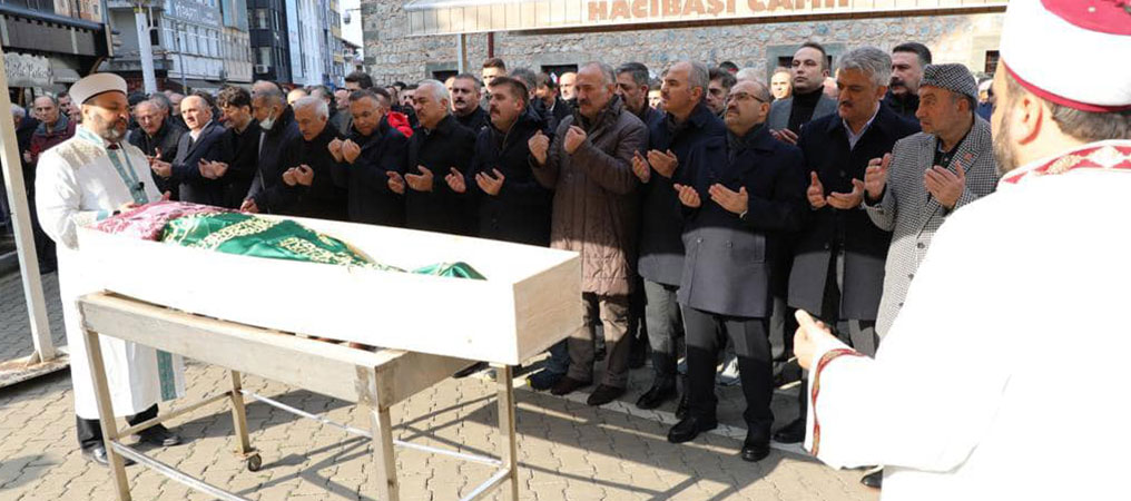 Vali Makas; Iğdır Valisi Sarıibrahim’i Acı Gününde Yalnız Bırakmadı