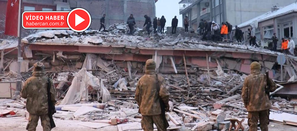  Malatya’da 140’ın üzerinde bina çöktü, onlarca ölü var