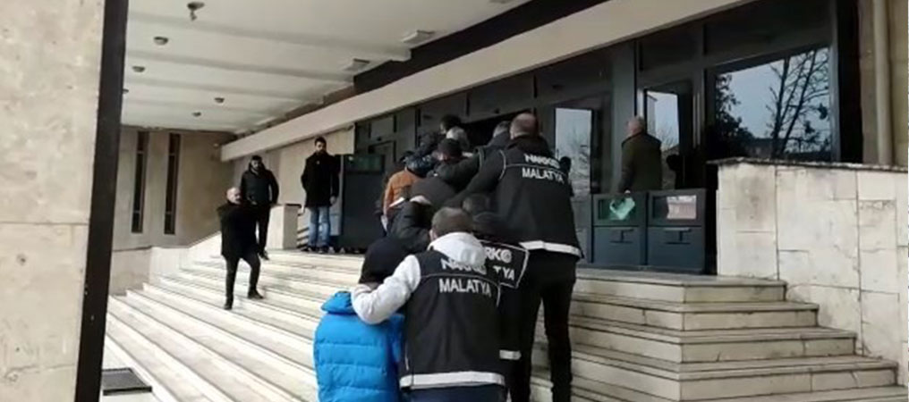 Malatya’da Zehir Tacirlerine Büyük Darbe