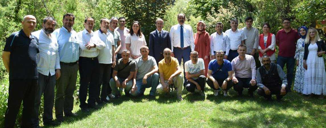 Mesleki Eğitim Merkezi Kalfalık ve Ustalık Yıl Sonu Sınav Sonrası Anlamlı Buluşma
