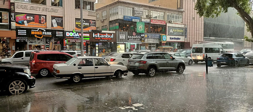 Meteoroloji’den Yağış Uyarısı