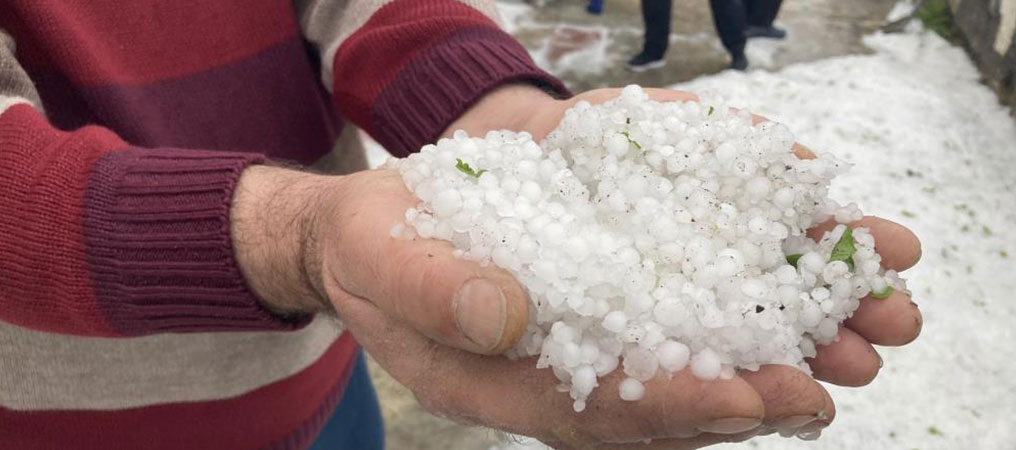 Meteorolojiden Dolu Uyarısı