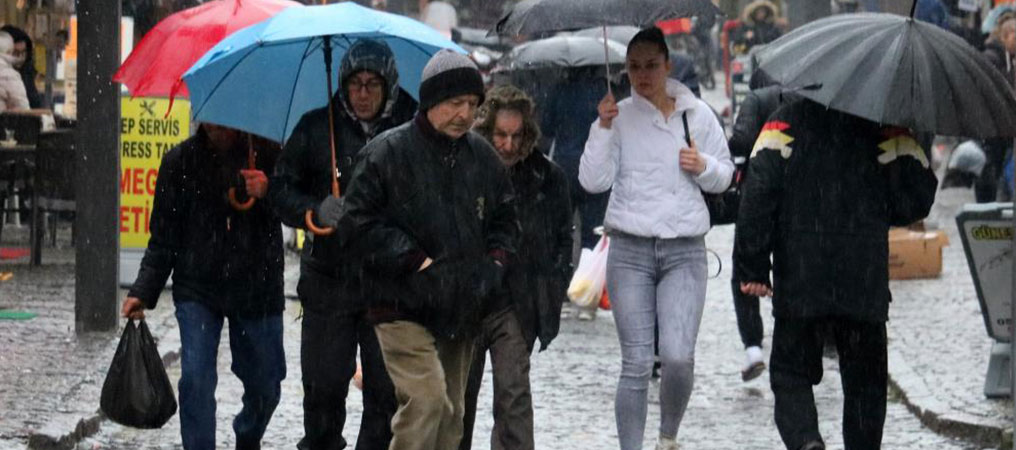 Erzincan, Erzurum ve Bayburt’ta Karla Karışık Yağmur