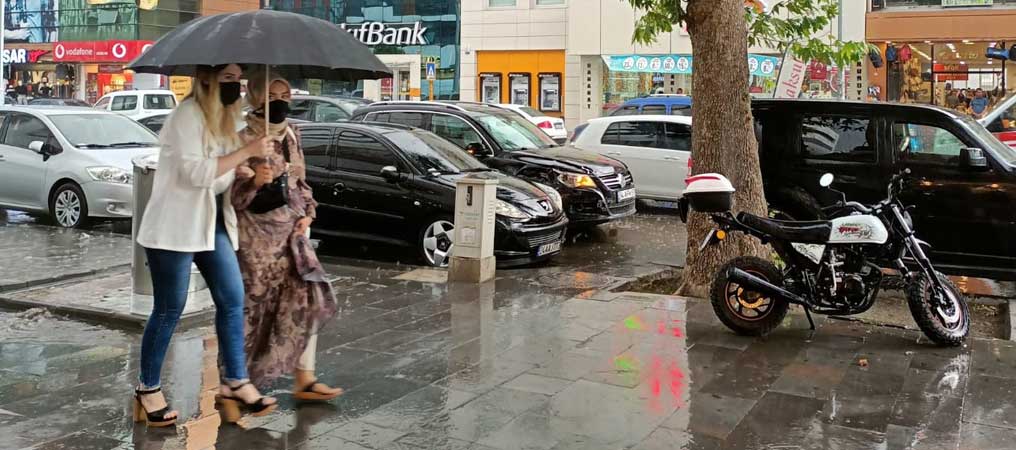 Meteorolojiden Erzincan İçin Kuvvetli Yağış Uyarısı