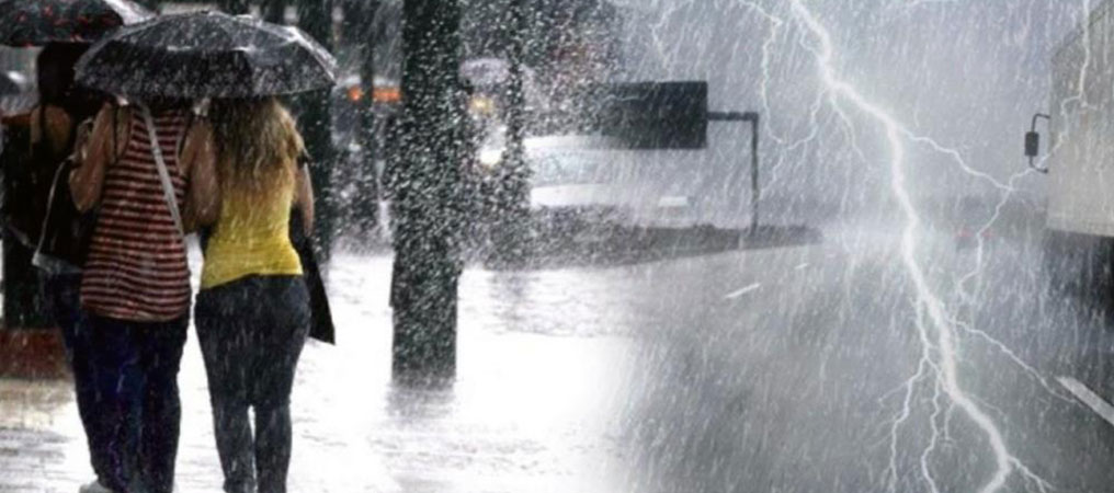 Meteorolojiden Kuvvetli Yağış Uyarısı