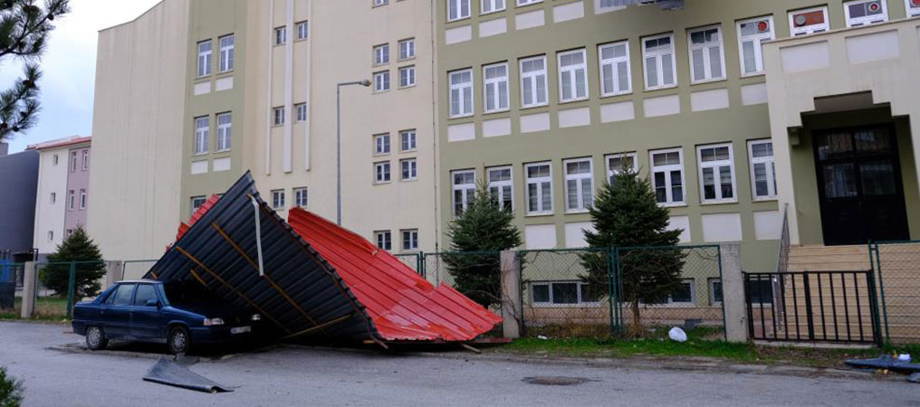 Meteorolojiden Rüzgar ve Fırtına Uyarısı