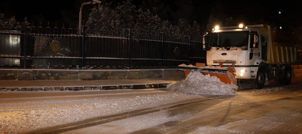 Meteorolojiden kuvvetli kar yağışı uyarısı