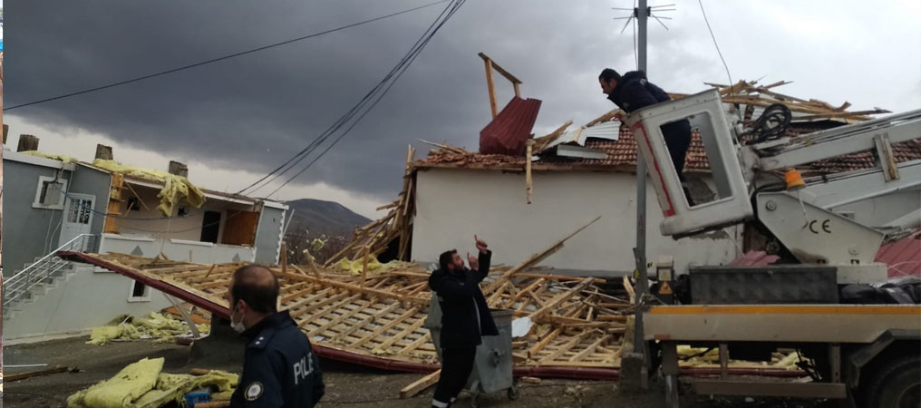Meteorolojiden Kuvvetli Fırtına Uyarısı