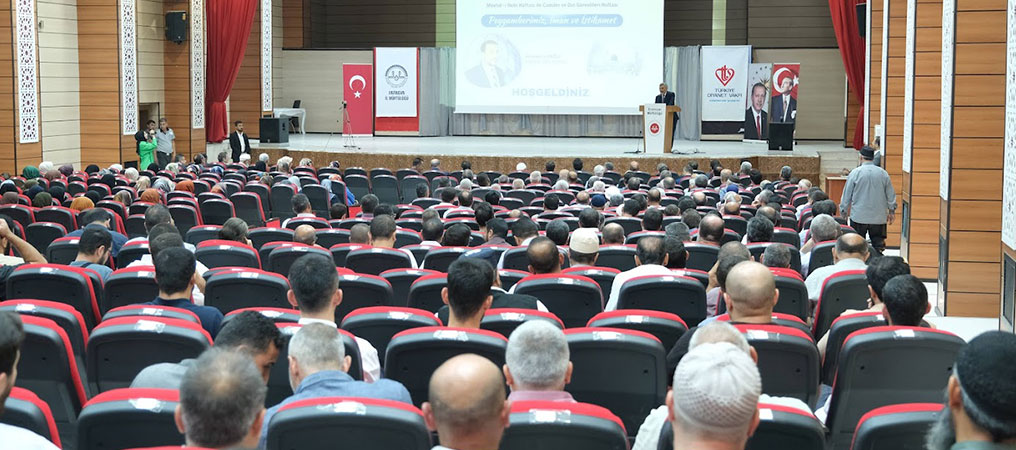 Mevlid-i Nebî Haftası Haftası Münasebetiyle Konferans Düzenlendi