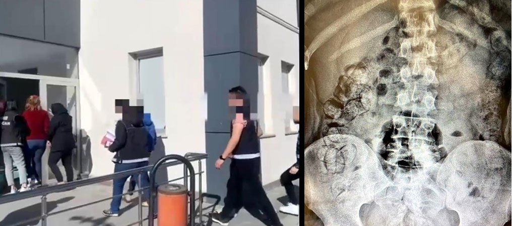 Midede Uyuşturucu Sevkiyatı