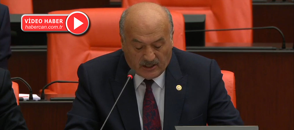 Milletvekili Karaman, TBMM'de Erzincan’a Yapılan Spor Yatırımlarını Konuştu