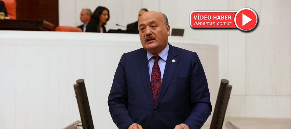 Milletvekili Karaman TBMM’de Konuştu: “Terörün Kökünü Kazıyana Kadar Mücadele Edeceğiz”