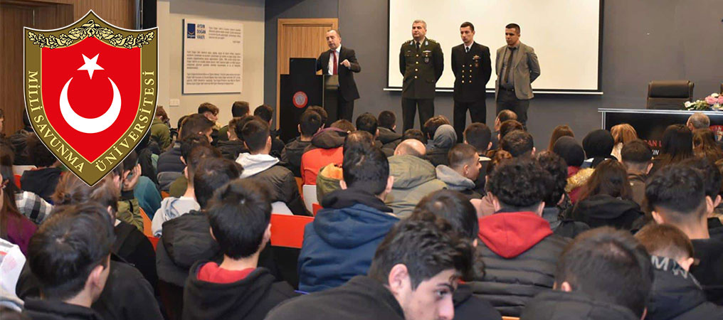 Millî Savunma Üniversitesi Erzincan’da Tanıtıldı