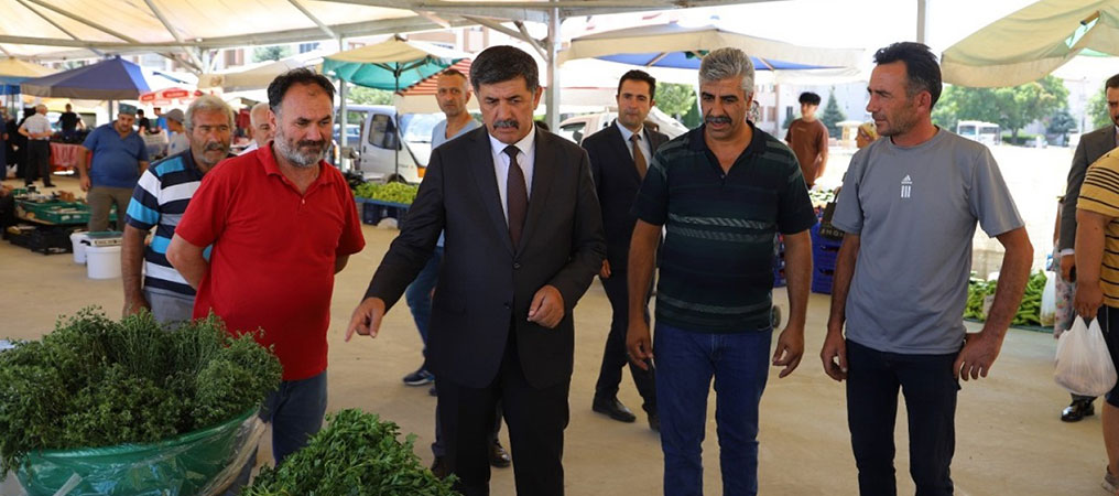 Mimar Sinan Mahallesi, Çarşamba Pazarı Hizmete Açıldı