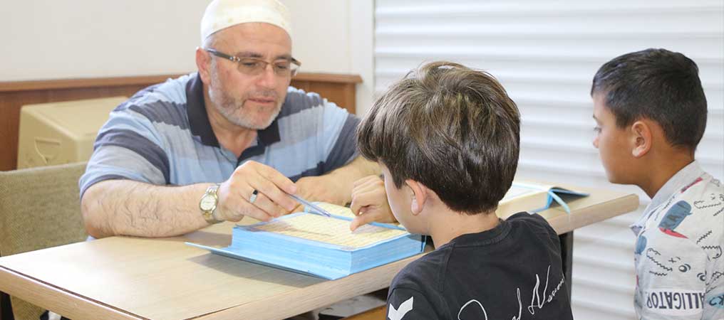 Minikler İlk Kez Kur’an’ı Kerim Öğrenme Sevinci Yaşıyorlar