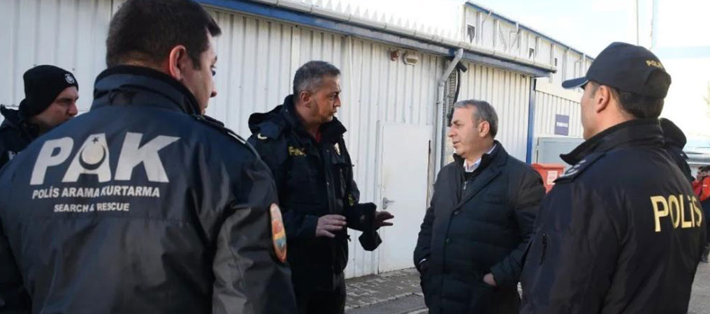Müdür Kurt, İliç’te Polis Ekiplerince Alınan Tedbirleri Denetledi