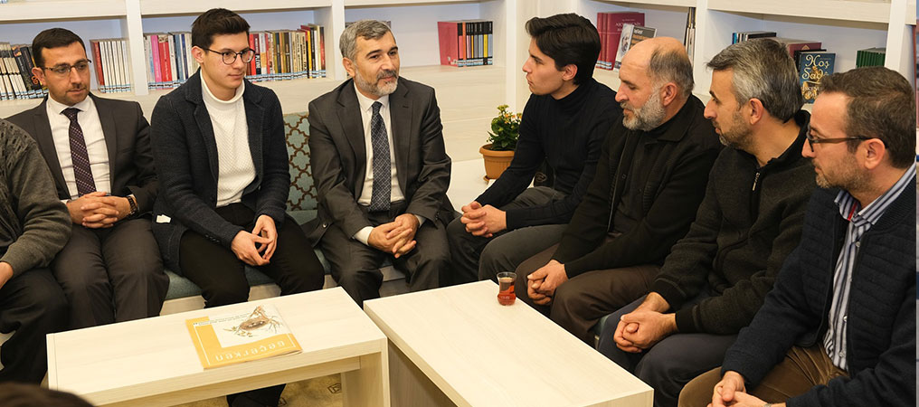 Müftü Gül Gençlerle Buluştu   