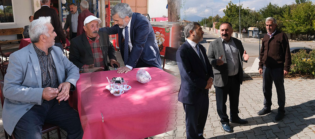 Müftü Gül den Mollaköy Beldesi ve Sazlıpınar Köyüne Ziyaret