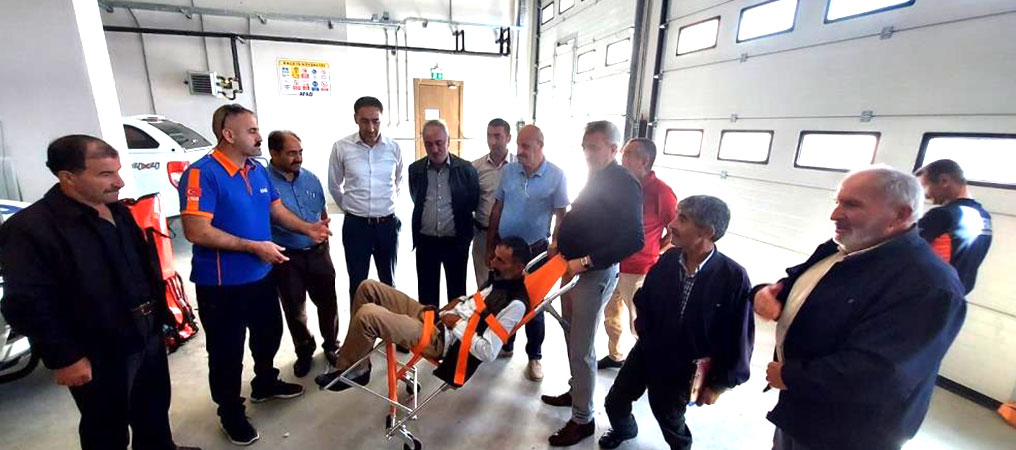 Muhtarlara Afet Destek Eğitimi