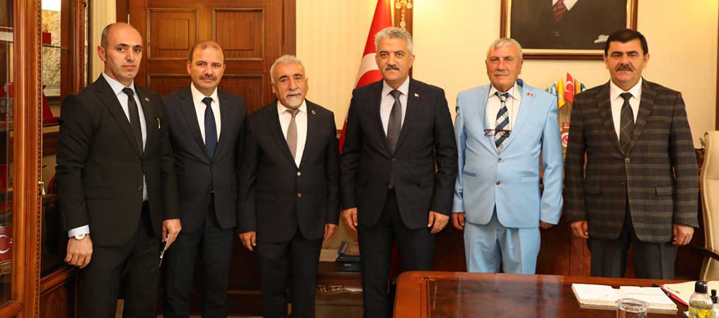Muhtarlardan Vali Makas’a Ziyaret