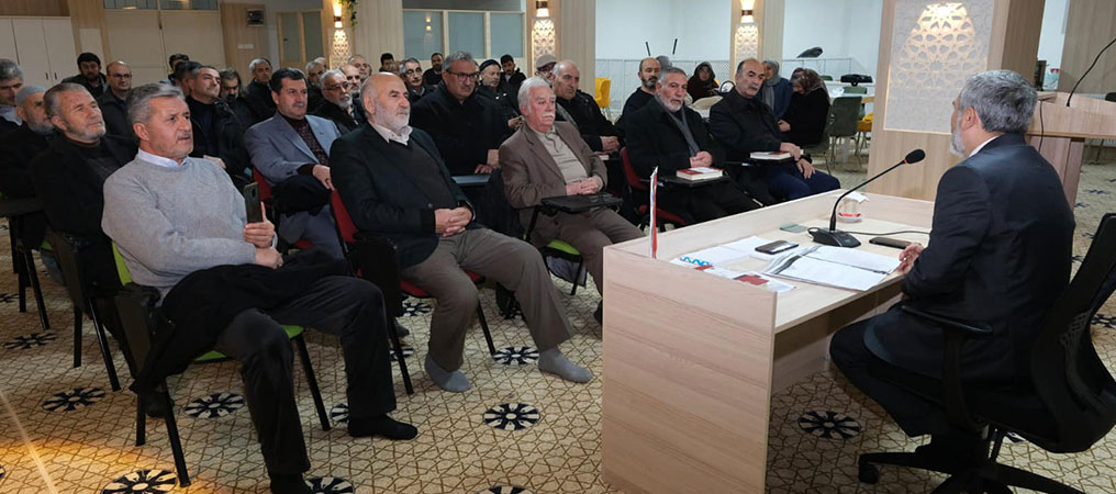 Müslüman Samimi Olmalıdır
