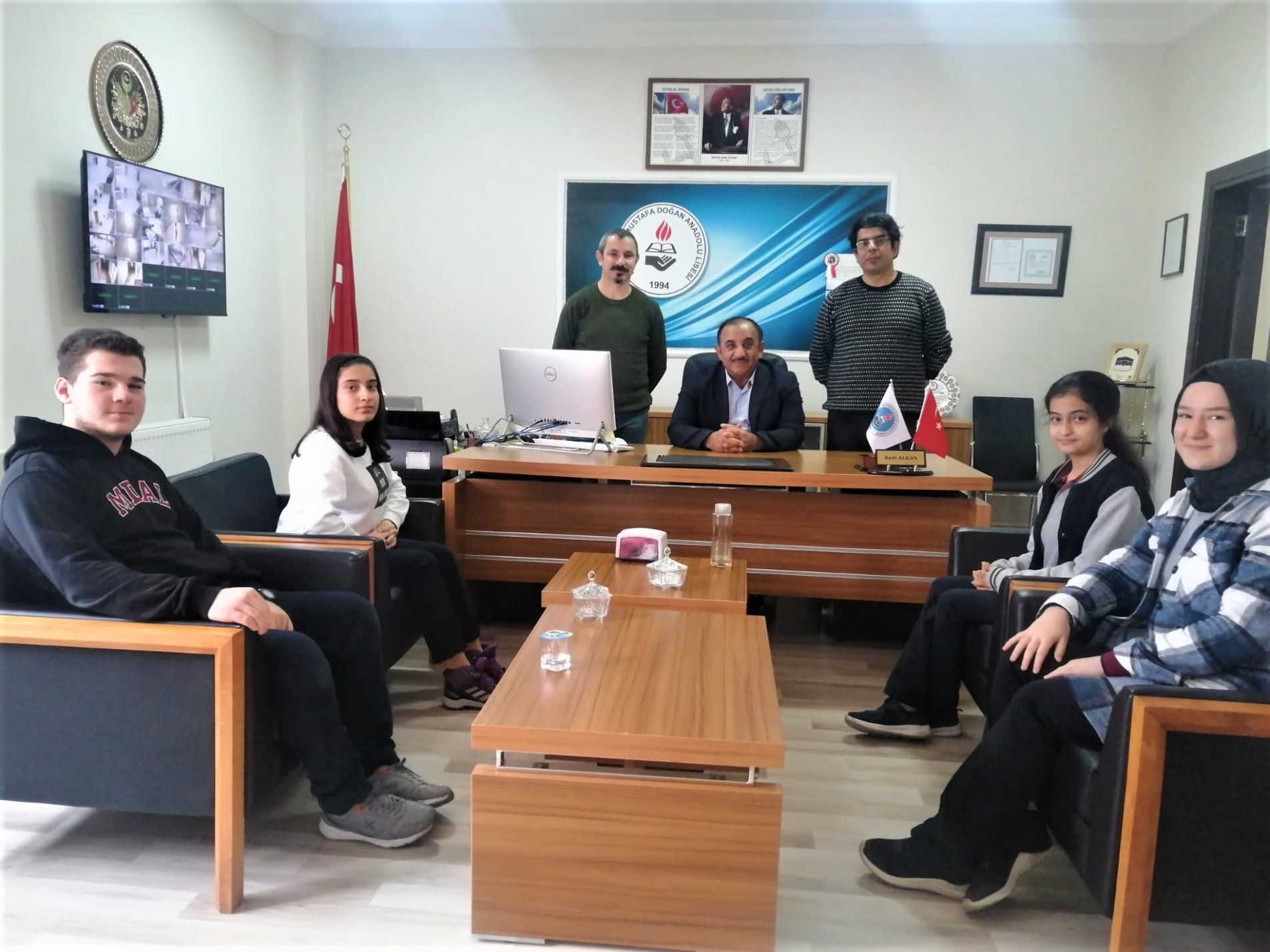 Mustafa Doğan Anadolu Lisesinden Büyük Başarı
