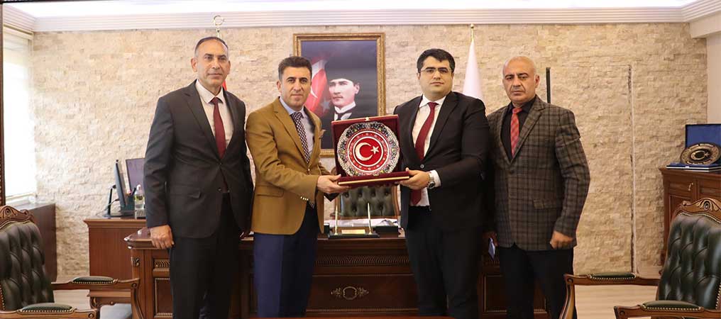 NVİ Genel Müdürü Aygöl’den Kaymakam Kaymakçı’ya Ziyaret 