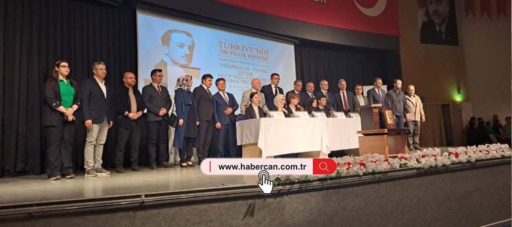 Necip Fazıl Kısakürek Vefatının Sene-i Devriyesinde Düzenlenen Programla Anıldı