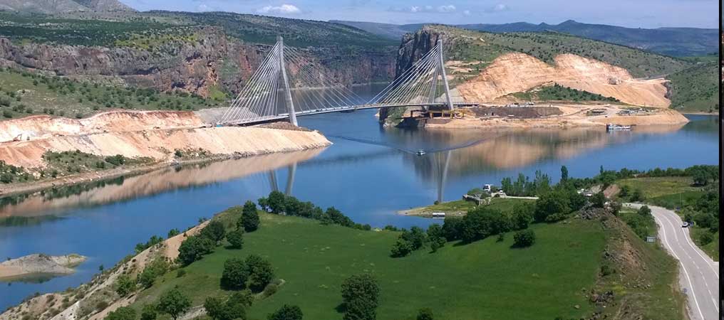 Nissibi Köprüsü’nü 4 Milyon 78 Bin Araç Kullandı