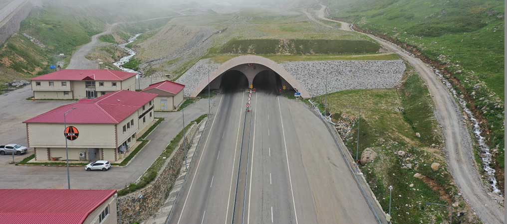 OVİT TÜNELİ İLE YILDA 15.5 MİLYON TL TASARRUF SAĞLANDI