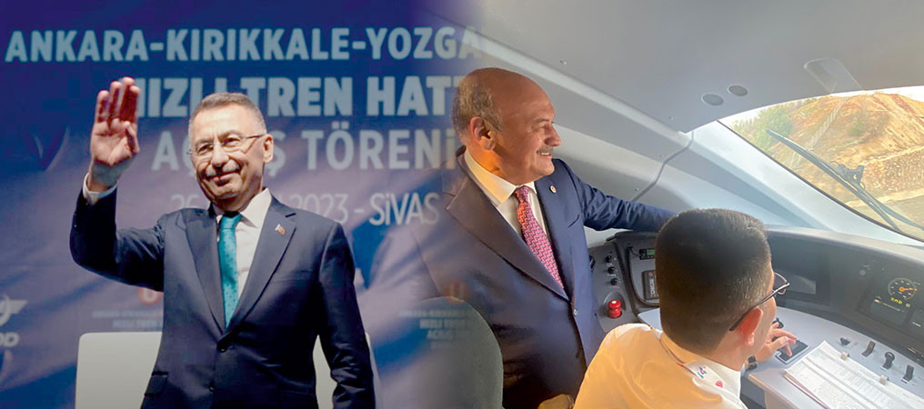 Oktay, YHT Hattı Erzincan'a, Erzurum'a, Kars'a Kadar Uzanacak 