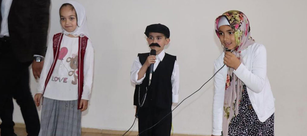 “Okuma Bayramı” Etkinliğinde Renkli Görüntüler Oluştu